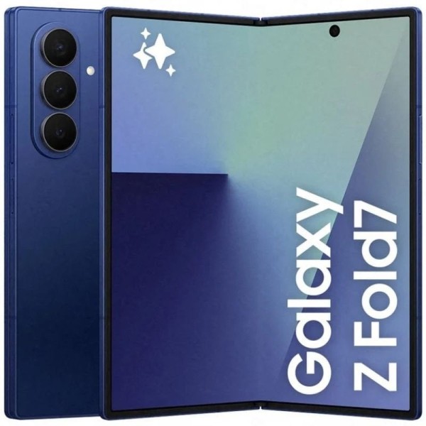 Smartphone Samsung Galaxy Z Fold7 12GB/ 256GB/ 8″/ 5G/ Azul Intenso