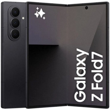 Smartphone Samsung Galaxy Z Fold7 12GB/ 512GB/ 8″/ 5G/ Negro Oscuro