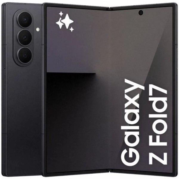 Smartphone Samsung Galaxy Z Fold7 12GB/ 512GB/ 8″/ 5G/ Negro Oscuro