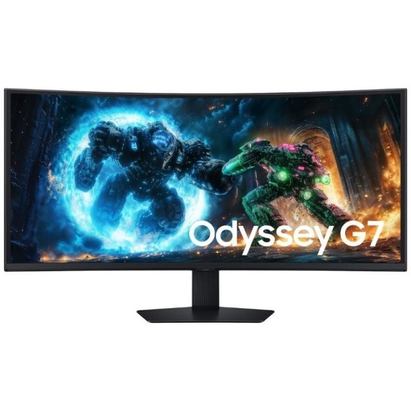 Monitor Gaming Ultrapanorámico Curvo Samsung Odyssey G7 S40FG756EU 40″/ 5K2K/ 1ms/ 180Hz/ VA/ Regulable en altura/ Negro