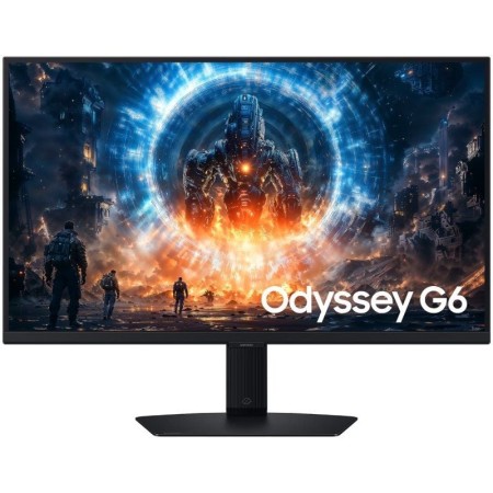 Monitor Gaming Samsung Odyssey G6 G60F S27FG602EU 27″/ QHD/ 1ms/ 350Hz/ IPS/ Regulable en altura/ Negro