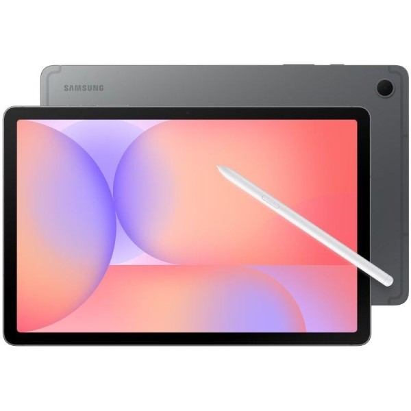 Tablet Samsung Galaxy Tab S10 Lite 10.9″/ 8GB/ 256GB/ Octacore/ 5G/ Gris/ Incluye S-Pen