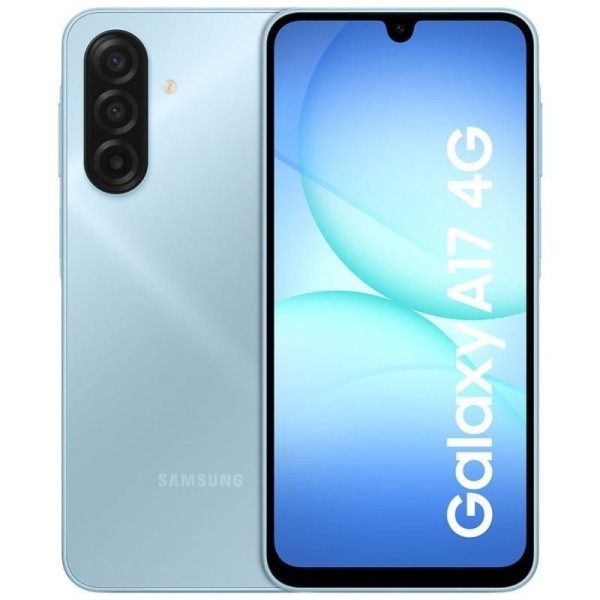 Smartphone Samsung Galaxy A17 4GB/ 128GB/ 6.7″/ Azul