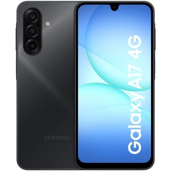 Smartphone Samsung Galaxy A17 4GB/ 128GB/ 6.7″/ Negro