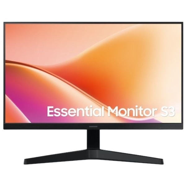 Monitor Profesional Samsung Essential Monitor S3 S24F330EAU/ 24″/ Full HD/ Negro