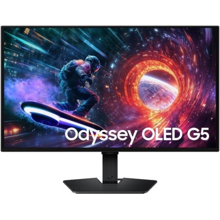 Monitor Gaming Samsung Odyssey G5 G50SF S27FG502SU 27″/ QHD/ 0.03ms/ 180Hz/ QD-OLED/ Negro