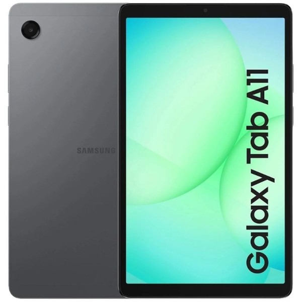 Tablet Samsung Galaxy Tab A11 8.7″/ 4GB/ 64GB/ Octacore/ 4G/ Gris