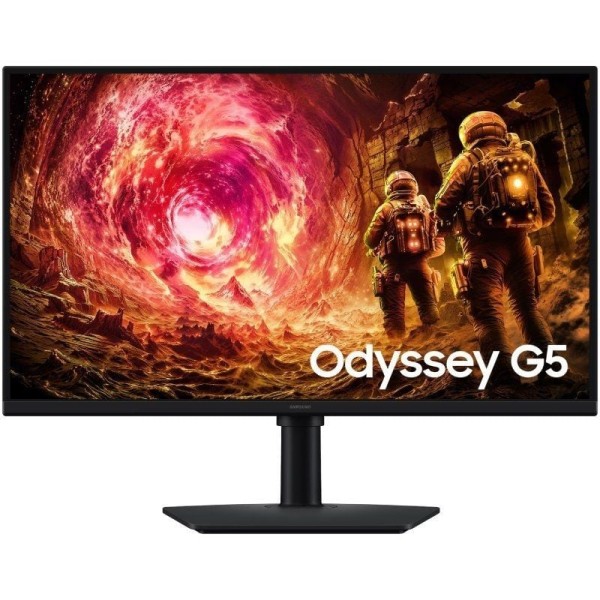 Monitor Gaming Samsung Odyssey G5 G50F S27FG506EU 27″/ QHD/ 1ms/ 180Hz/ IPS/ Regulable en Altura/ Negro