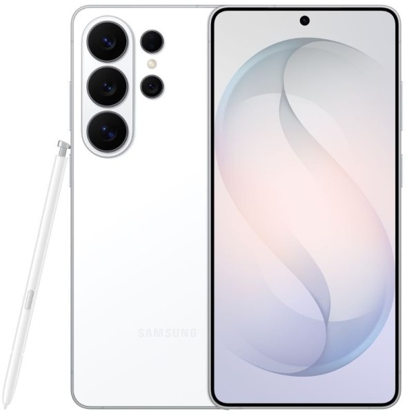 Smartphone Samsung Galaxy S26 Ultra 12GB/ 256GB/ 6.9″/ 5G/ Blanco