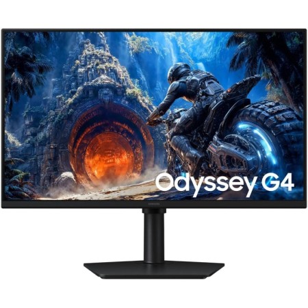 Monitor Gaming Samsung Odyssey G4 G40H S27HG402EU/ 27″/ Full HD/ 1ms/ 300Hz/ IPS/ Multimedia/ Regulable en altura/ Negro