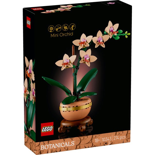 Lego miniorquídea