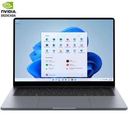 Portátil Gaming Samsung Galaxy Book6 Ultra Intel Core Ultra 7-356H/ 32GB/ 1TB SSD/ GeForce RTX 5060/ 16″ Táctil/ Win11 Pro