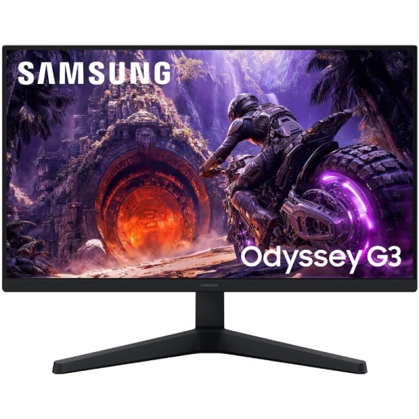 Monitor Gaming Samsung Odyssey G3 S27HG302EU 27″/ Full HD/ 1ms/ 200Hz/ VA/ Regulable en altura/ Negro