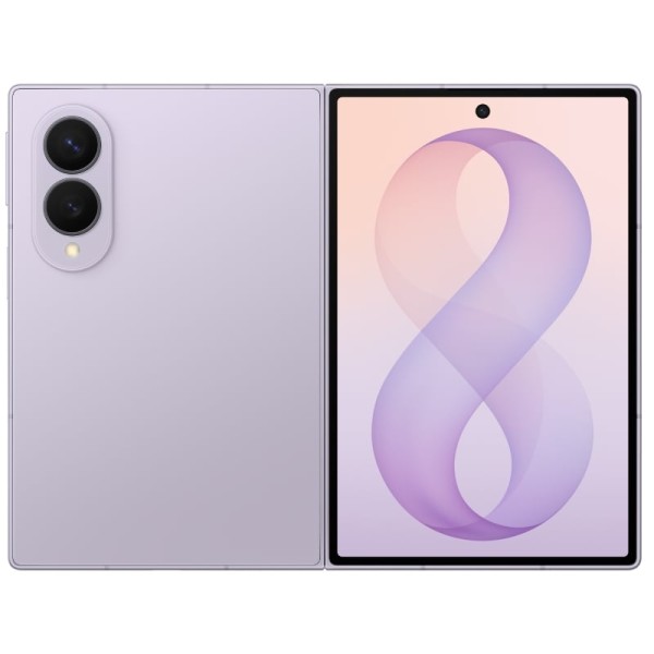 Smartphone Samsung Galaxy Z Fold8 12GB/ 256GB/ 7.6″/ 5G/ Lavanda