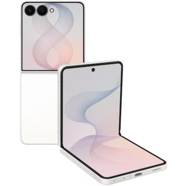Smartphone Samsung Galaxy Z Flip8 12GB/ 512GB/ 6.9″/ 5G/ Blanco