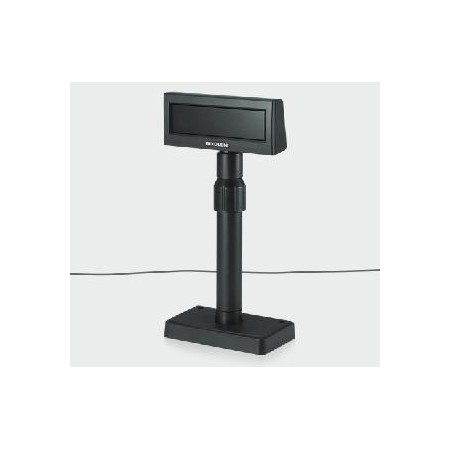 Display visor bixolon bcd - 2000dg serie negro + fuente de alimentacion
