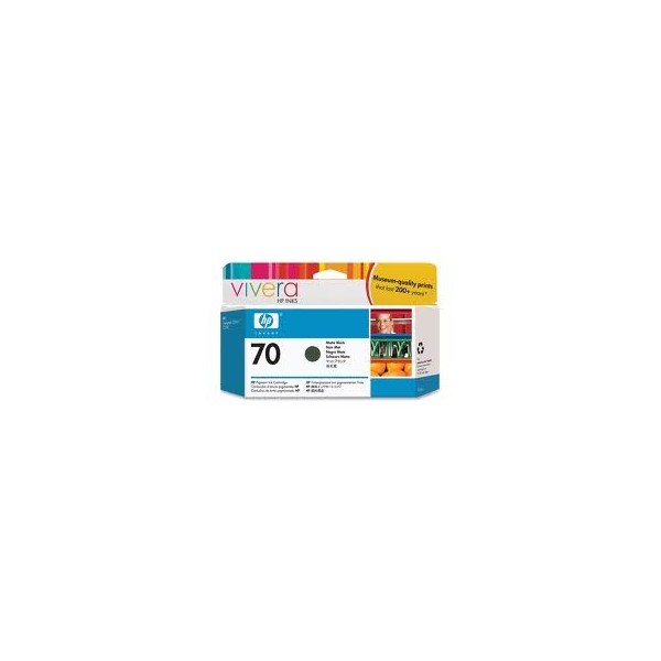 Cartucho tinta hp 70 c9448a negro mate