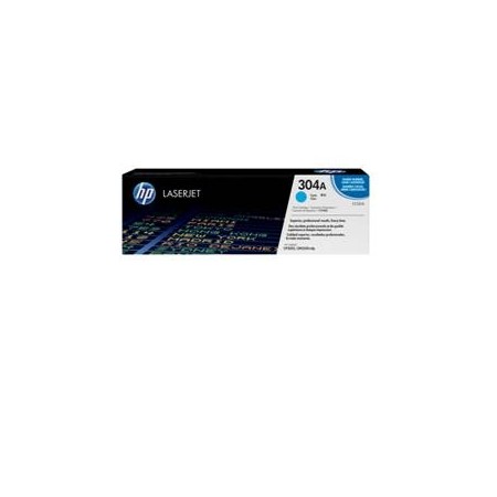 Toner hp 304a cc531a cian 2800 página cm2320 - cp2025