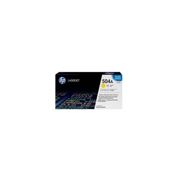 Toner hp 504a ce252a amarillo 7000 paginas cm3530 - cp3525