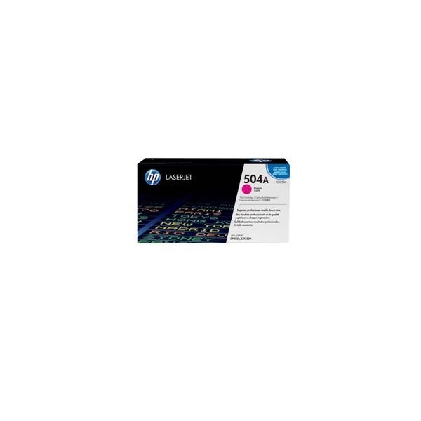 Toner hp 504a ce253a magenta 7000 paginas cm3530 - cp3525