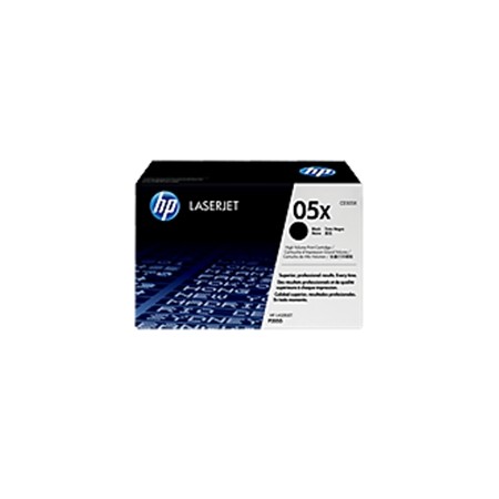 Toner hp 05x ce505x negro 6500 páginas p2050