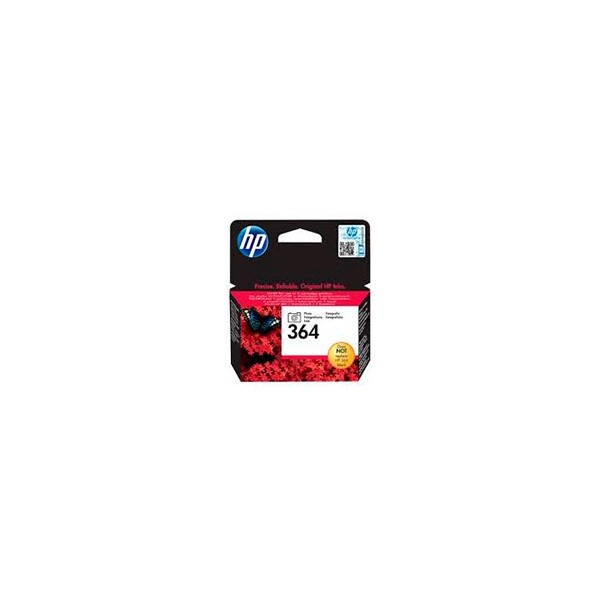 Cartucho tinta hp 364 cb317ee photo negro 3ml b8550 - d5460 - c6380 - c5380