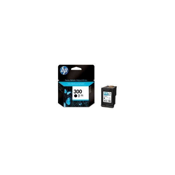 Cartucho tinta hp 300 cc640ee negro 4ml d2500 - d2530 - f4200