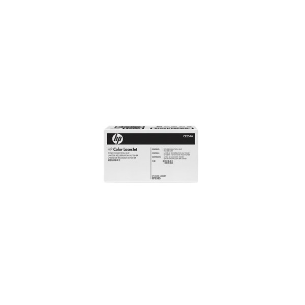 Bote residual hp ce254a lserjet cm3530 - 500 - m575