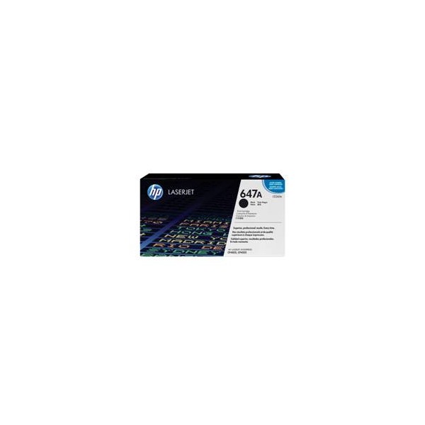 Toner hp 647a ce260a negro cp4525dn