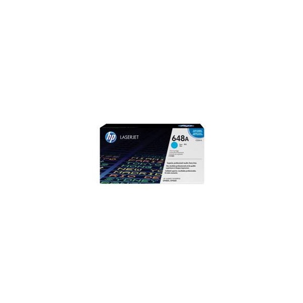 Toner hp 648a cian ce261a cp4525dn