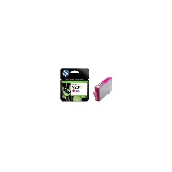 Cartucho tinta hp 920xl cd973ae magenta 6ml 6500