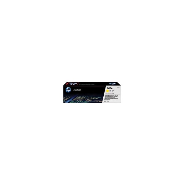 Toner hp 128a ce322a amarillo 2100 páginas cm1415 -