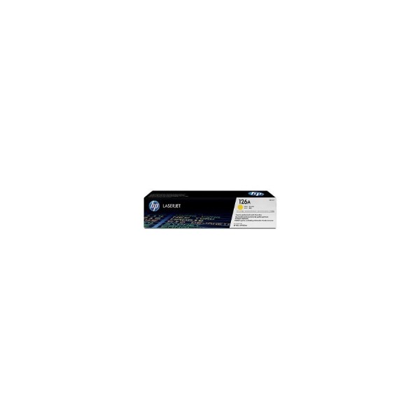 Toner hp 126a ce312a amarillo 1000 página cp1025nw -