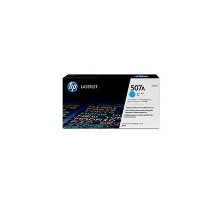 Toner hp ce401a cian 507a laserjet m551 - m575 - pro 500