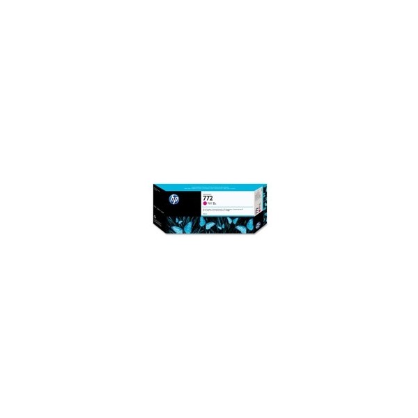 Cartucho tinta hp cn629a magenta n 772 300ml