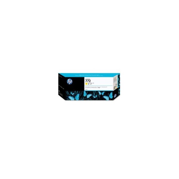 Cartucho tinta hp cn630a amarillo nº 772 300ml