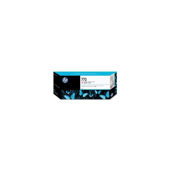 Cartucho tinta hp cn631a magenta claro nº 772 300ml