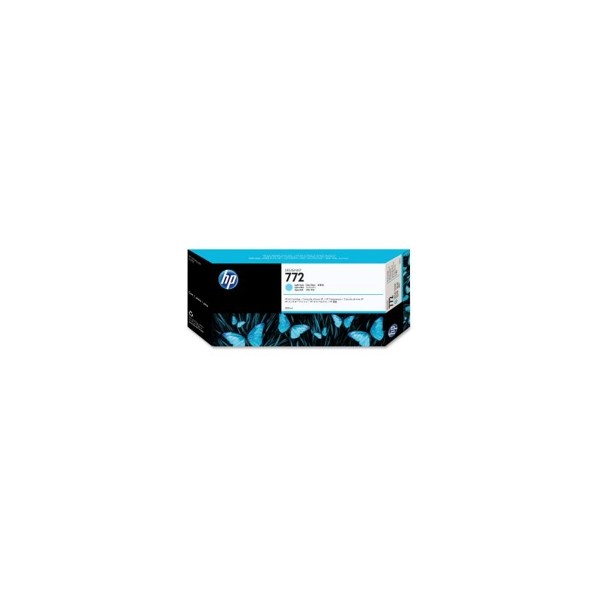 Cartucho tinta hp cn632a cian claro n 772 300ml