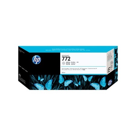 Cartucho tinta hp 772 cn634a gris claro 300ml