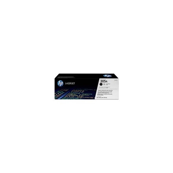 Toner hp 305a ce410a negro 2600pag laserjet pro 300 m351a 300 mfp m375nw 400 m451 400 mfp m475
