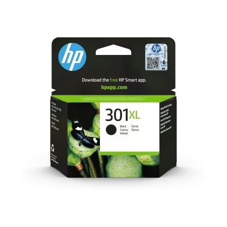 CARTUCHO HP Nº301XL NEGRO PARA DESKJET 1050/2050/2050S (CH563EE)