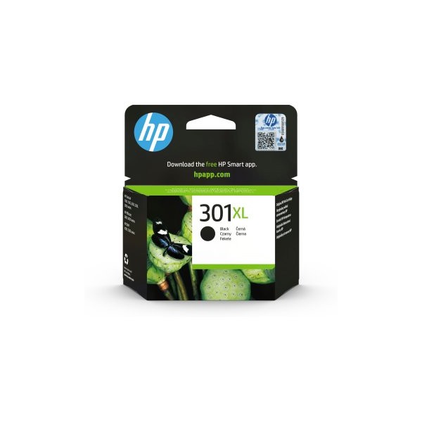 CARTUCHO HP Nº301XL NEGRO PARA DESKJET 1050/2050/2050S (CH563EE)