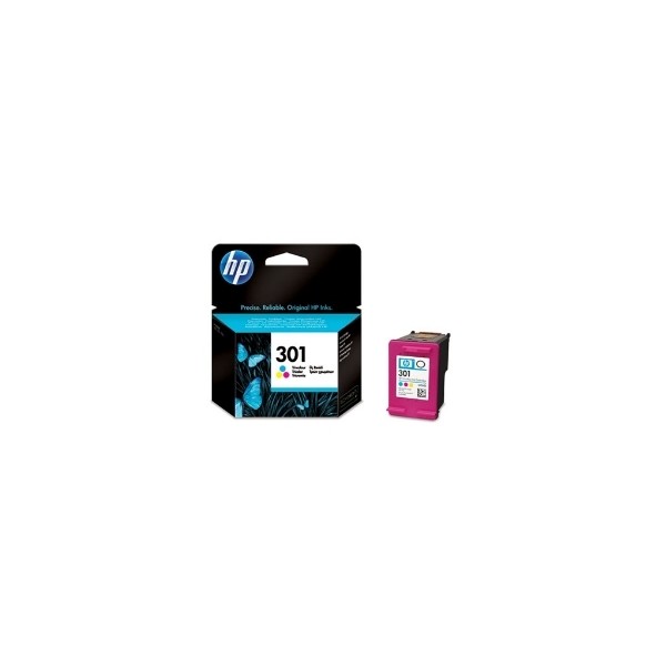 Cartucho tinta hp 301 ch562ee tricolor 3ml1050 - 2050 - 2050s
