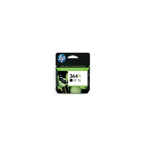 Cartucho tinta hp 364xl cn684ee negro 18ml d5460 - b8550 - c6380 - c5380