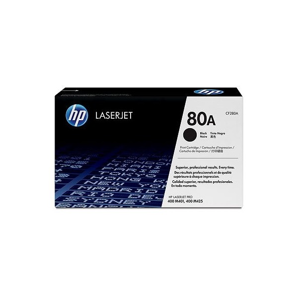 HP Tóner CF280A Negro