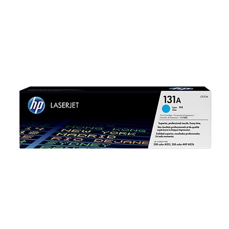 HP Tóner 131A Cyan