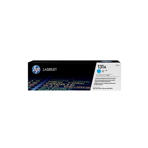HP Tóner 131A Cyan