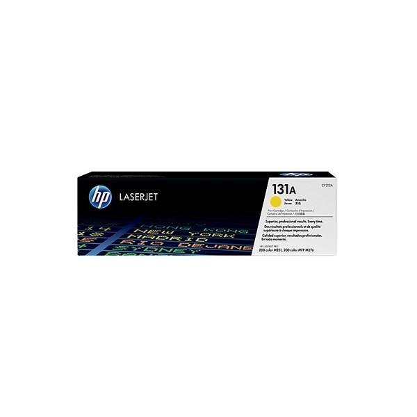 HP Tóner 131A Amarillo
