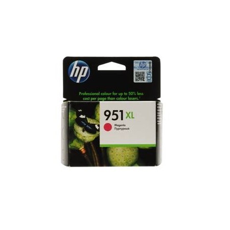 Cartucho tinta hp 951xl cn047ae magenta officejet pro 8100 8600 8600 + 8600 premiun