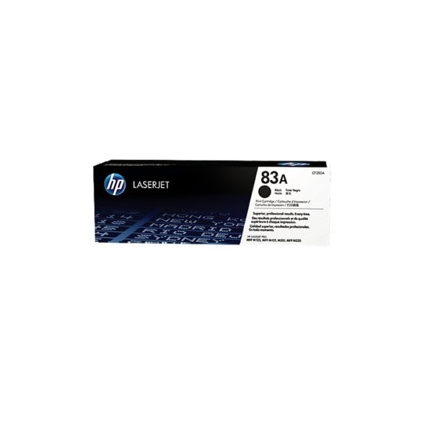 HP Tóner CF283A Negro